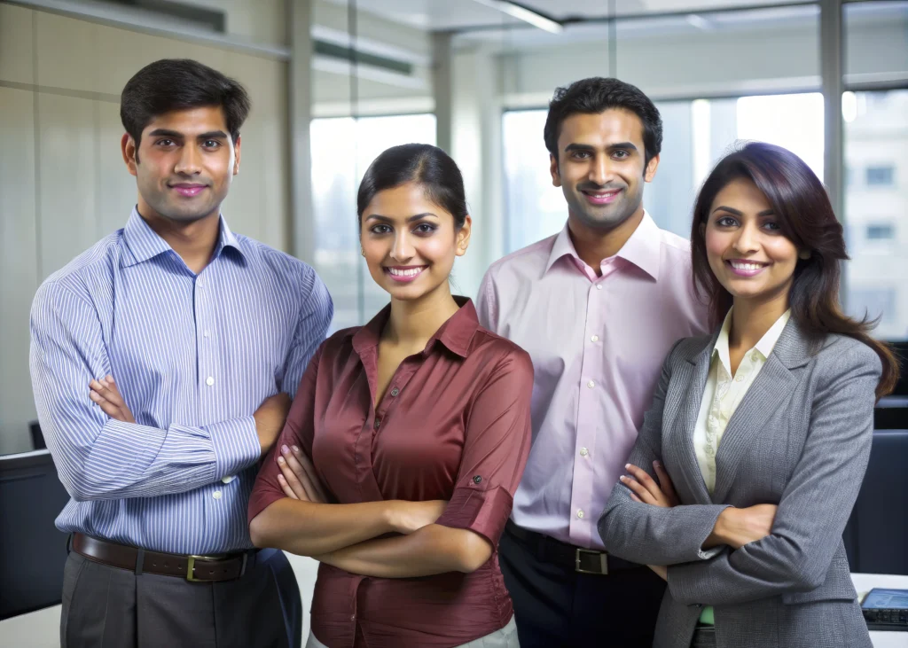 indian-it-team-office-group
