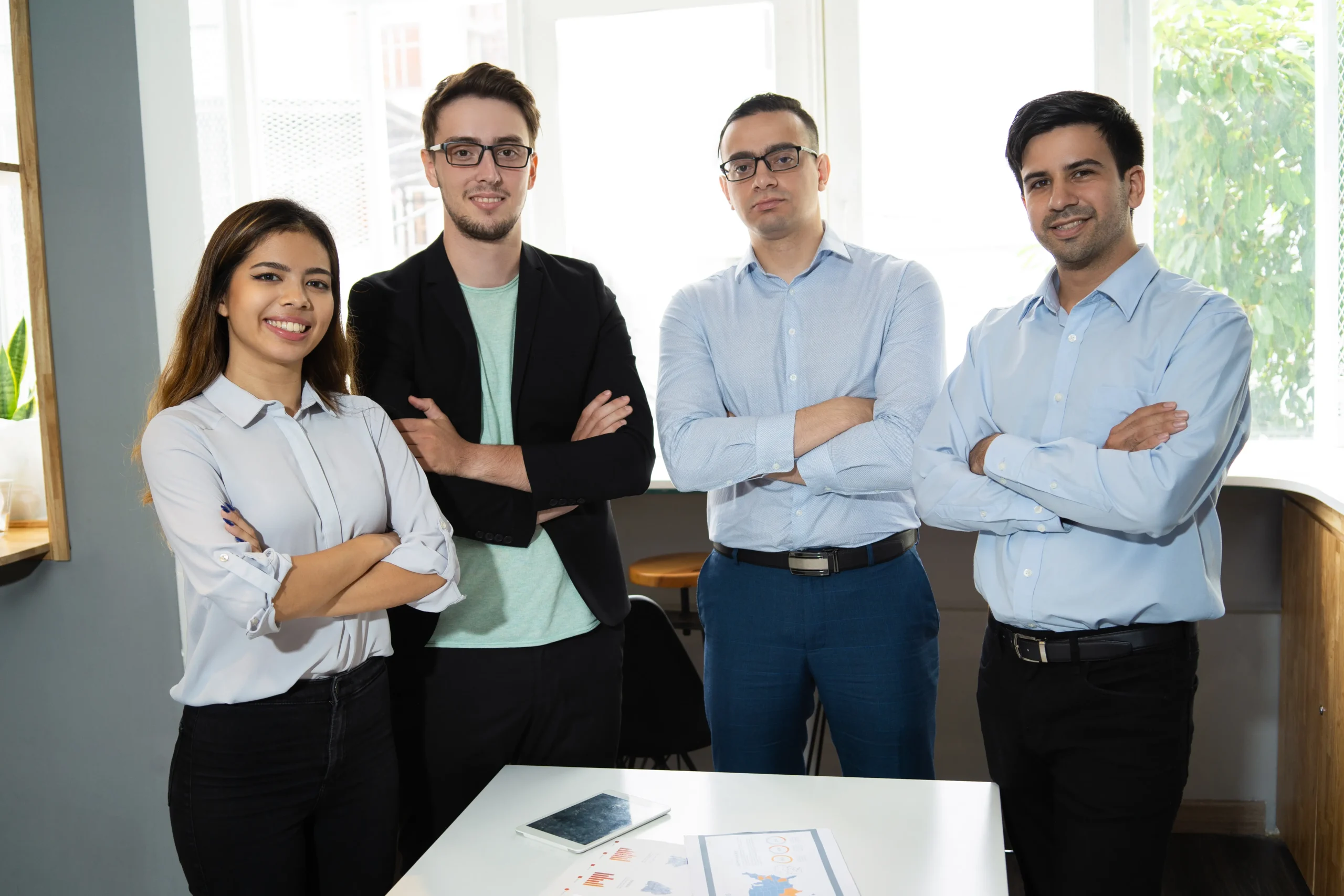 business-team-posing-office