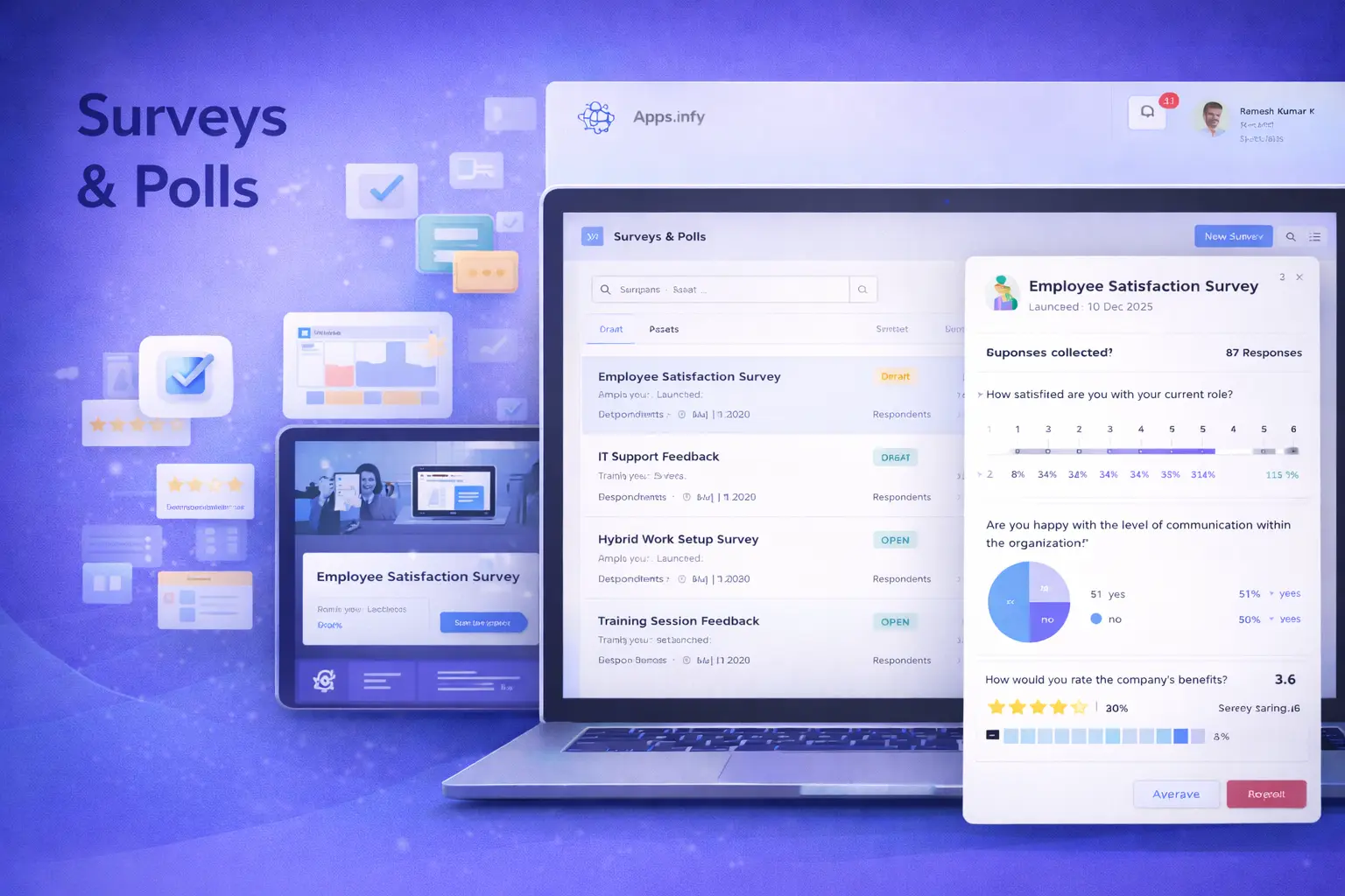 surveys-polls-dashboard-ui