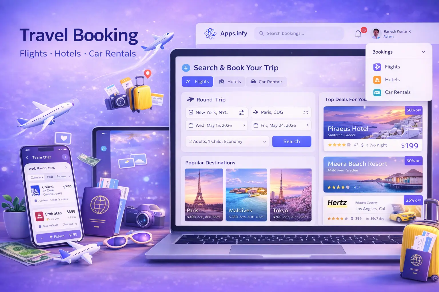 travel-booking-app-ui
