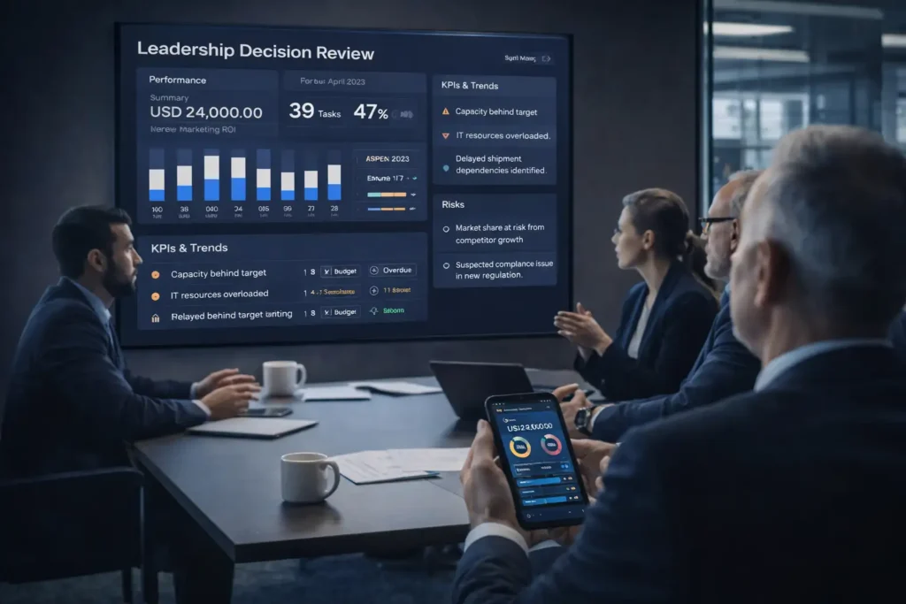 leadership-review-dashboard-software-ui