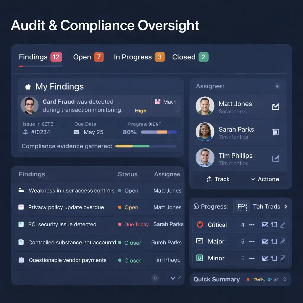 audit-compliance-dashboard-ui