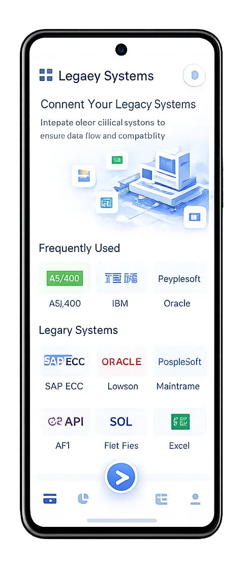 legacy-system-mobile-ui