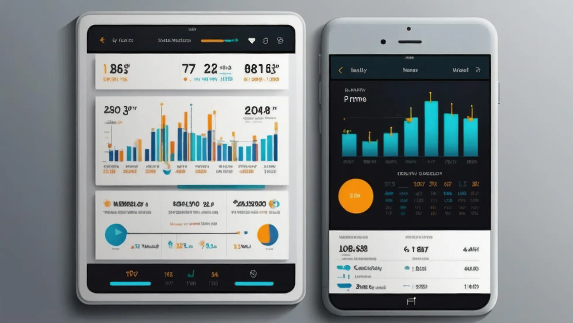 mobile-analytics-dashboard-ui